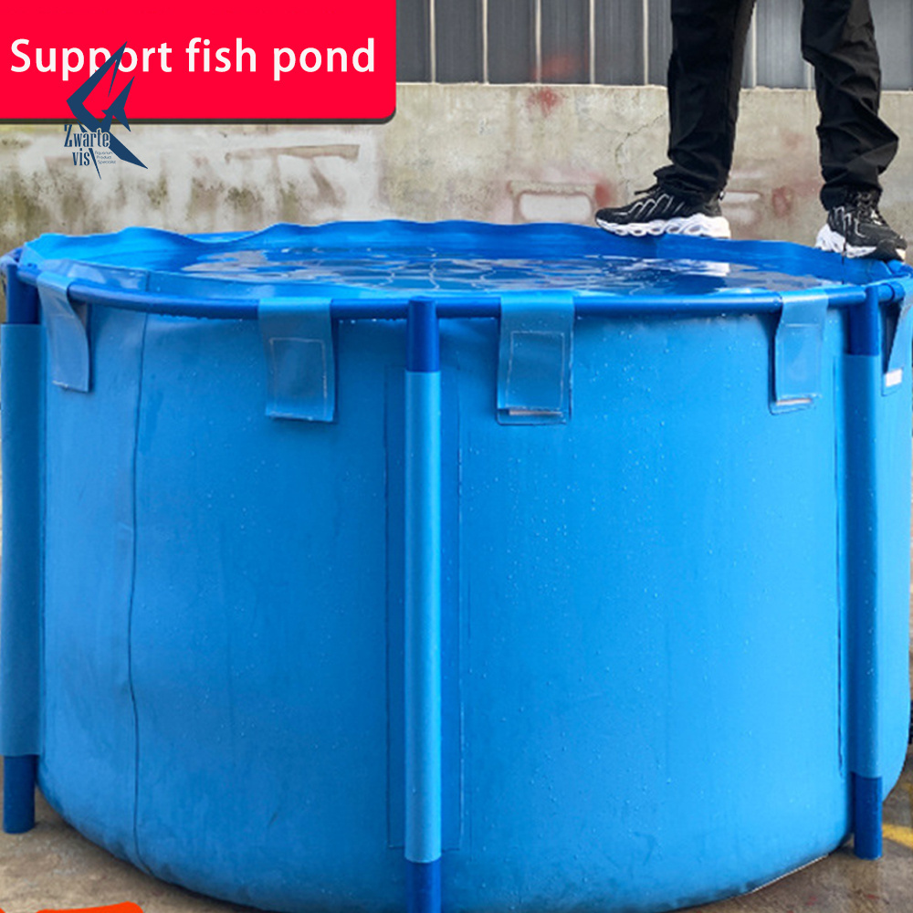 ZWARTEVIS Tank Environmental Friendly PVC fish Tank fish pond tarpaulin