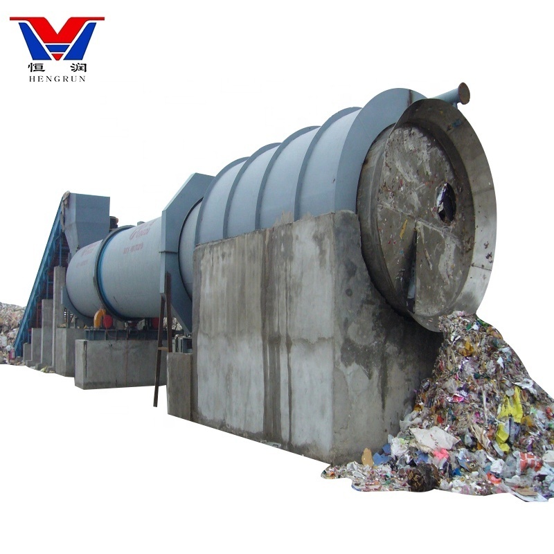 Paper mill machinery pulping line waste paper recycling equipment drum pulper