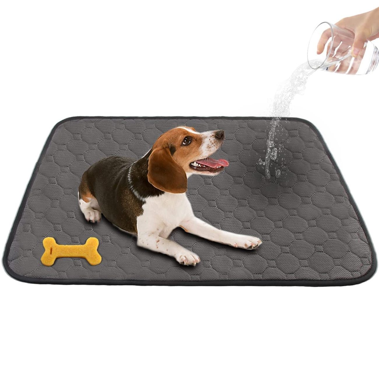 High Quality Washable Dog Wee Pee Mat Puppy Training Urine Diaper Pads Reusable Potty Pet Dog Puppy Training Pad