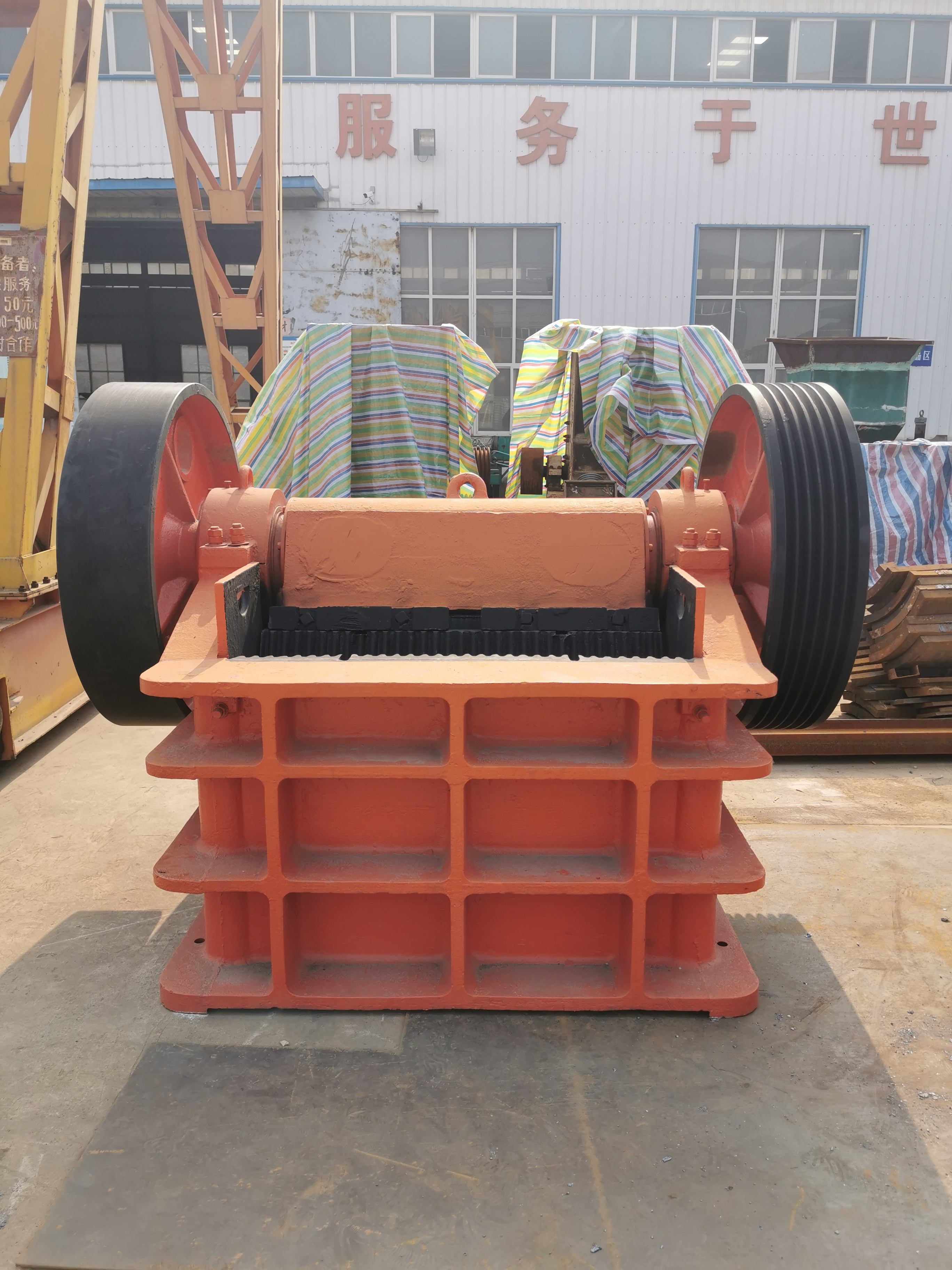 Jaw Crusher High Efficiency Low Maintenance Long Service Life Save Money with Our Affordable Prices