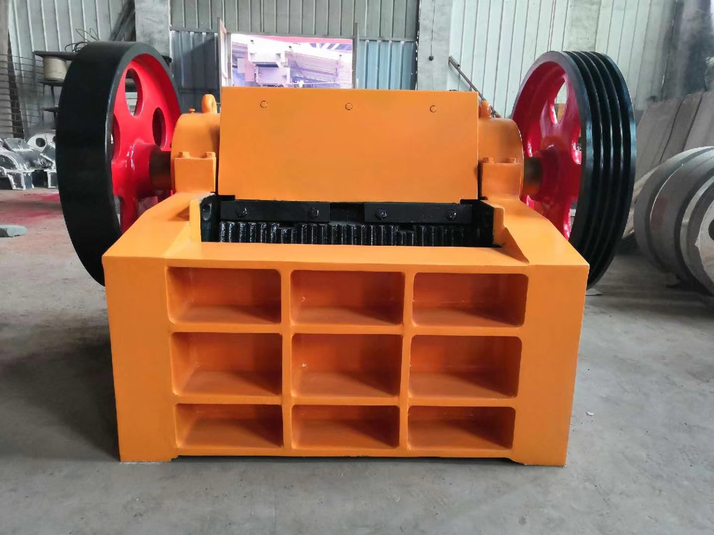 Jaw Crusher High Efficiency Low Maintenance Long Service Life Save Money with Our Affordable Prices