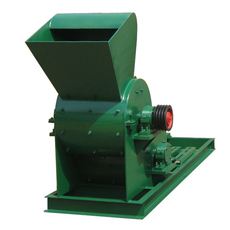 Small double stage bottom less crusher for construction waste, slag, pebbles, dry and wet materials  and sand making machine