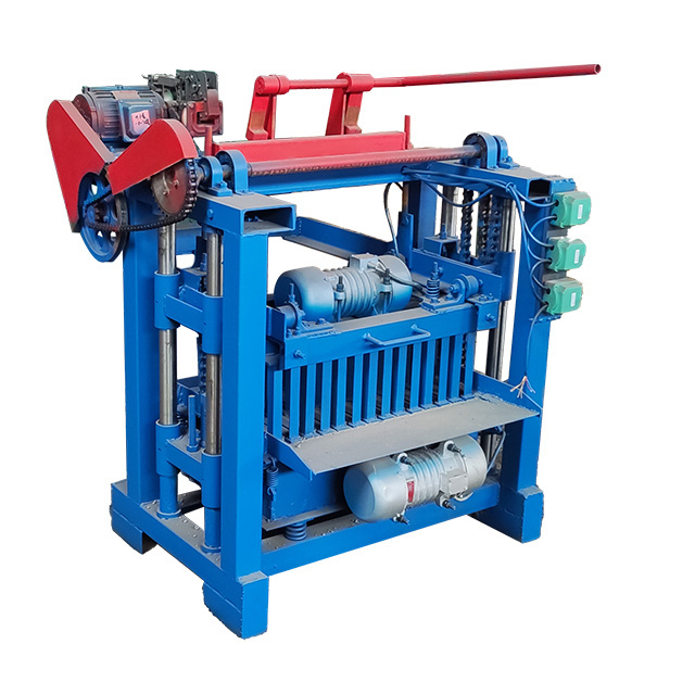 hot sale DF435A block molding concrete brick press machine