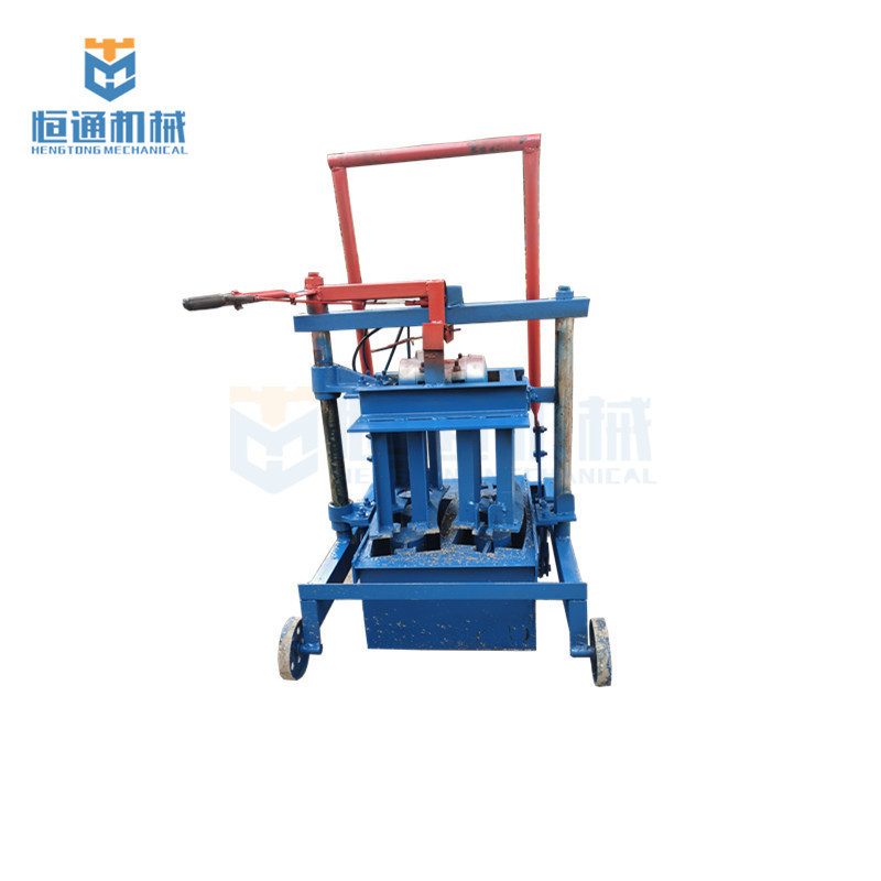 cement paver blocks making equipment hollow block machine