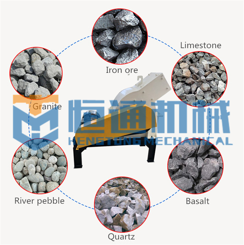 20t 400*600 mobile crusher hammer mill  machine mining gold ore crusher price, portable rock crusher hammer stone crushing plant