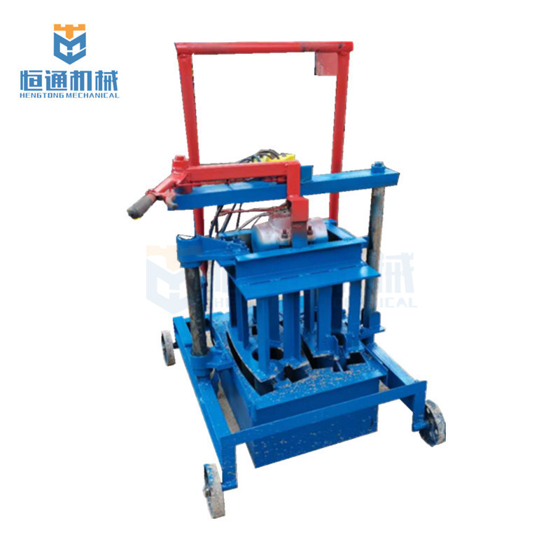 cement paver blocks making equipment hollow block machine