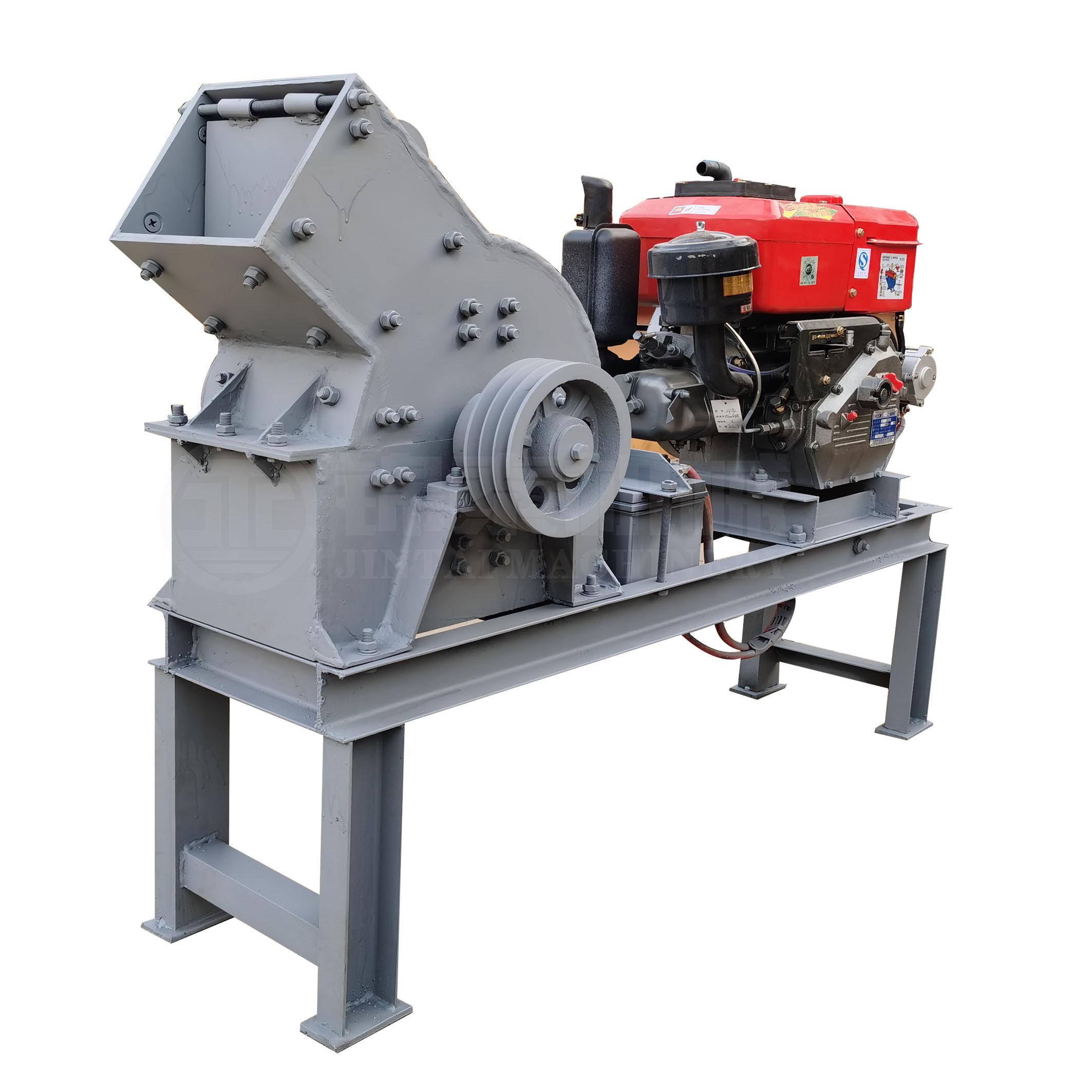 Mobile crusher can be customized  Stone Crusher  Gold Ore Rock Gold Mining Plant with Diesel  Motor Hammer Crusher Price