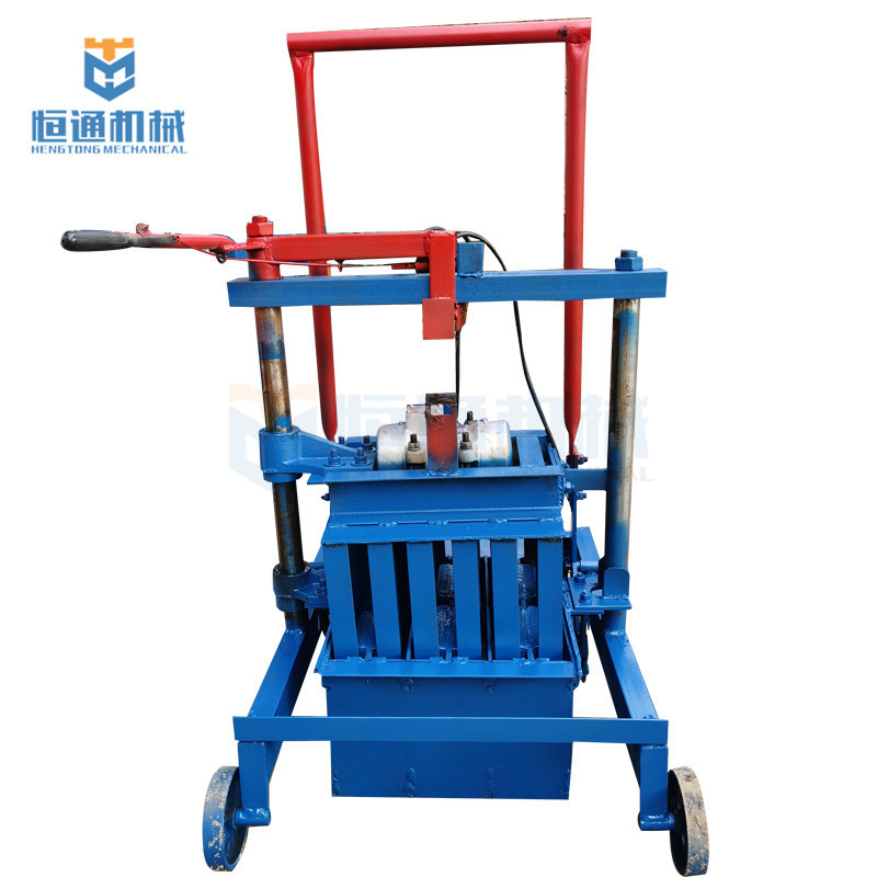 cement paver blocks making equipment hollow block machine