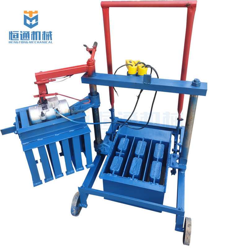 cement paver blocks making equipment hollow block machine