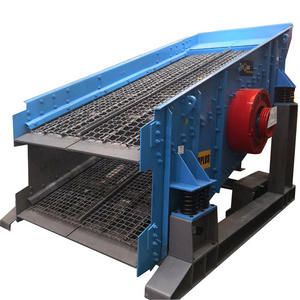 100 t/h high efficiency 1860 type Linear Vibrating Screen Mesh Mining Sieve Shaker for Ore Application