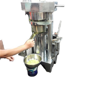 Mini olive oil press mill palm oil extraction machine castor oil press machine for home use