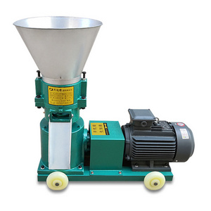 automatic small household pet horse pig cattle feed pellet granulator/animal feed piston