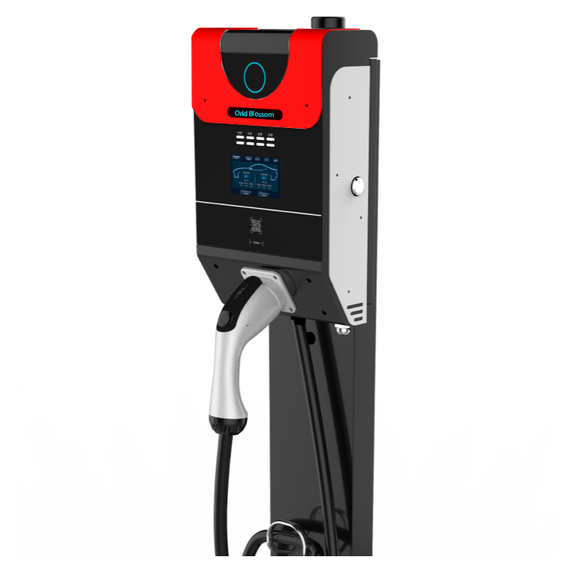 home use ev charger 1 phase type 2 7.4kw 32A electric car charging station