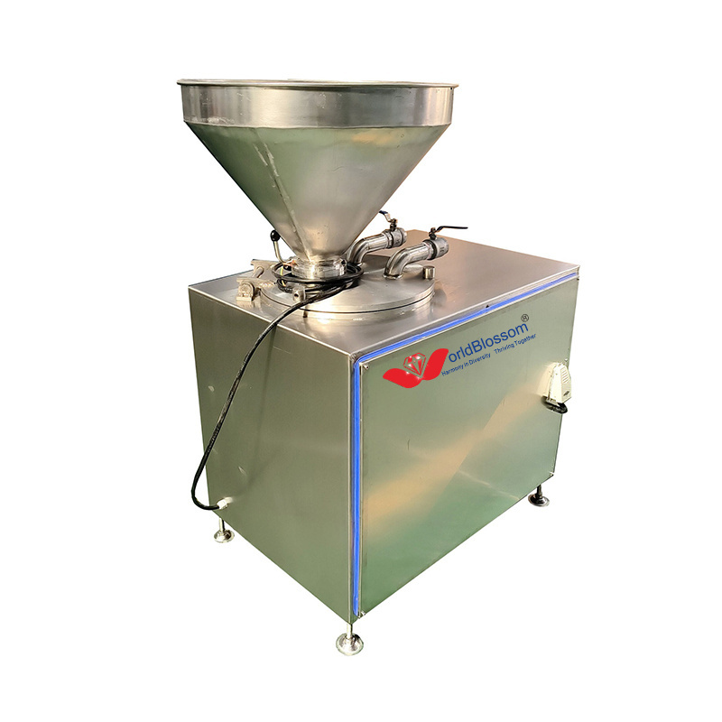 Fully automatic industrial hydraulic hot dog chicken sausage filler manufacturer filler production filler equipment price