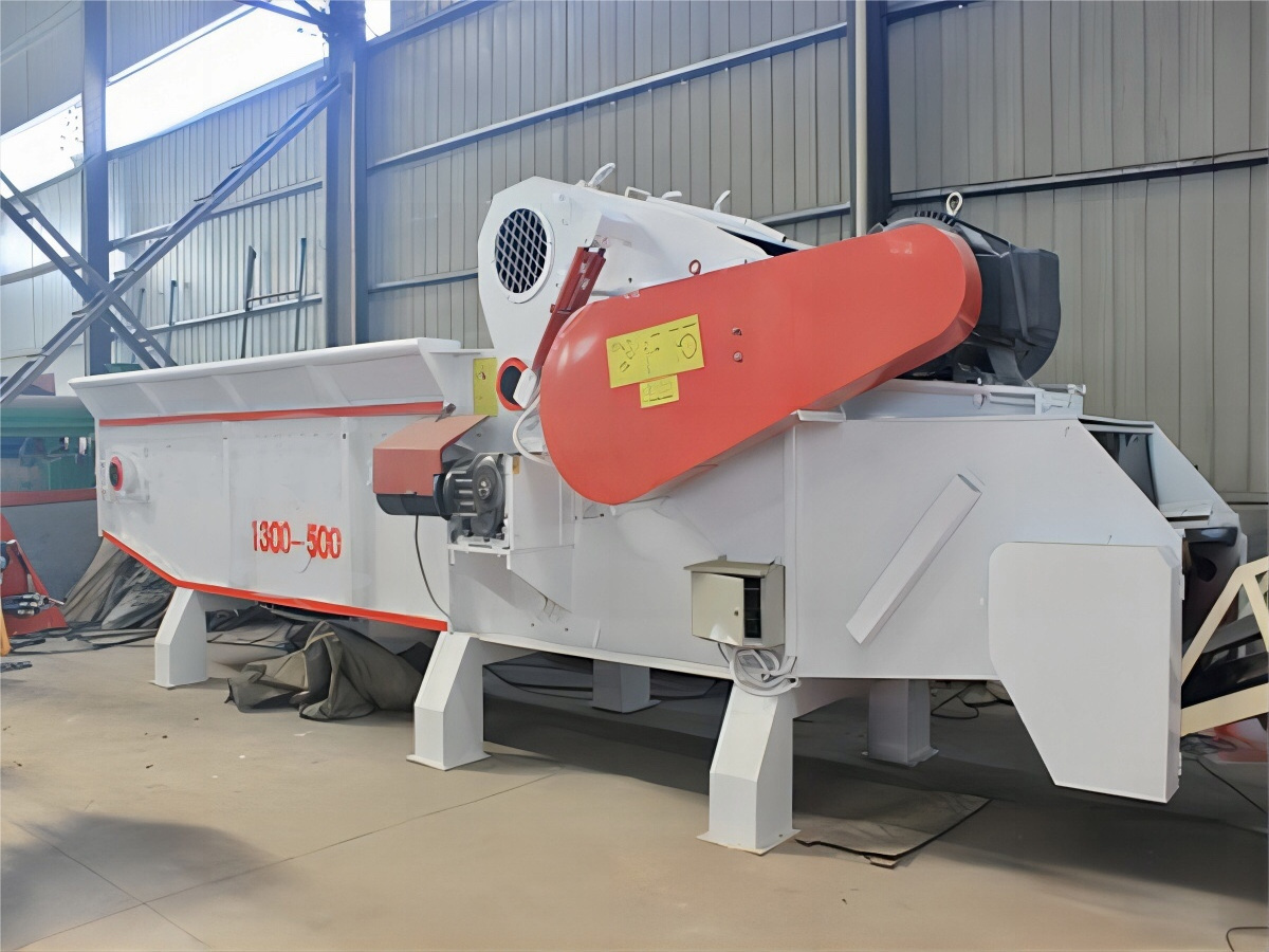 automatic forestry machinery wood chipper/log waste wood branches crusher machine multifunctional