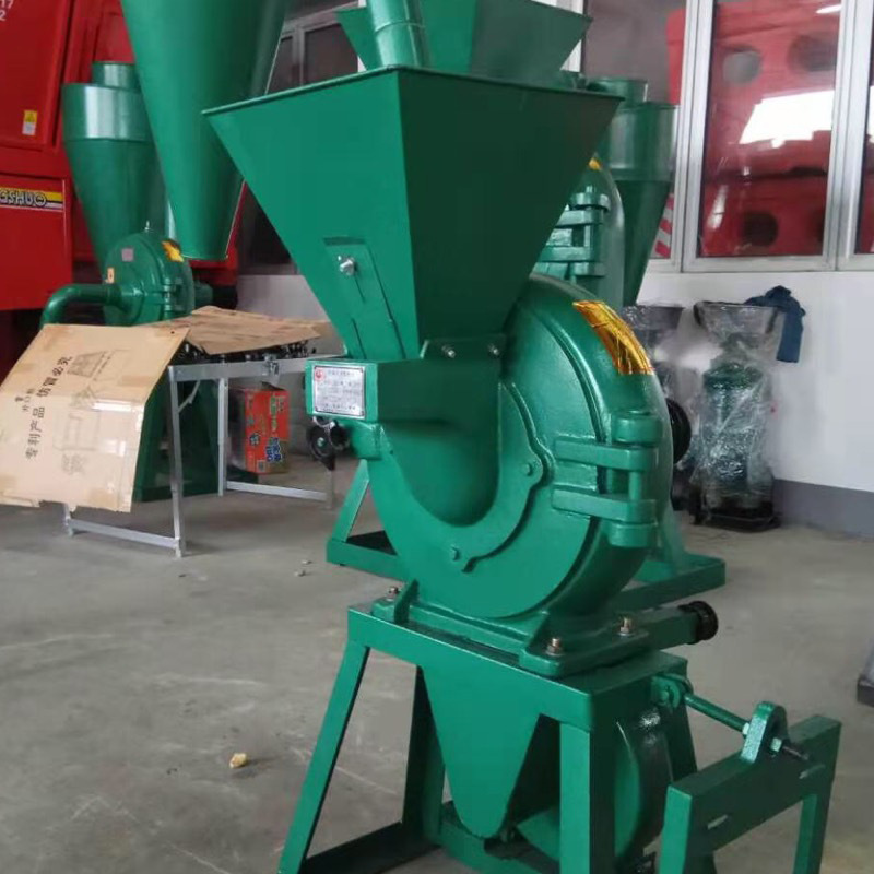 high quality small corn grinder/ multifunctional  maize grinding hammer mill