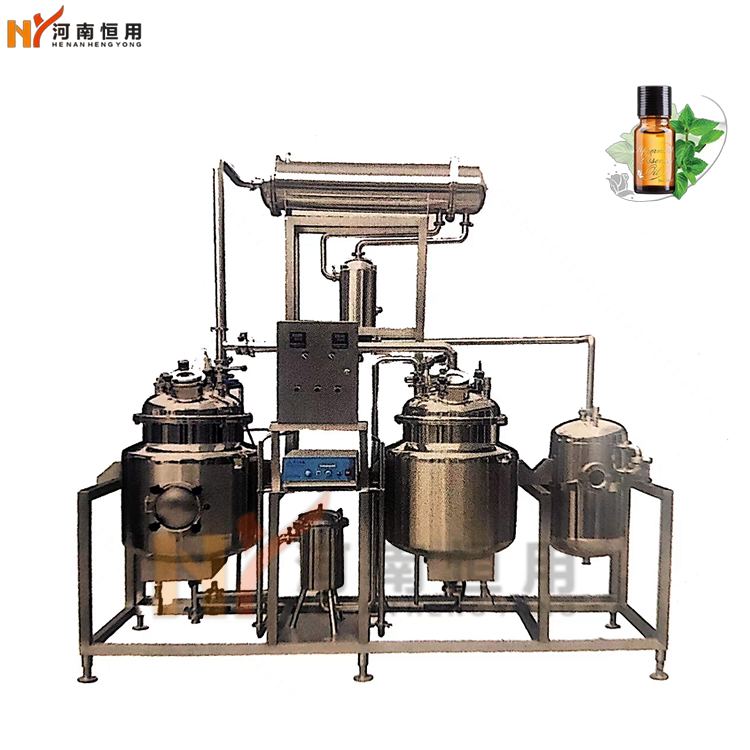 stevia oil ultrasonic extraction machine/rose rosemary plant essential oil extraction equipment