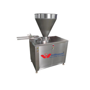 Electric Large Capacity Vacuum Sausage Filler Linker Sausage Binding Machine Meat Quantitative Filling Machine