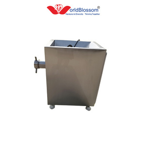 commercial fish meat mincer/frozen meat blocks shredder machine/motorized meat shredder tool