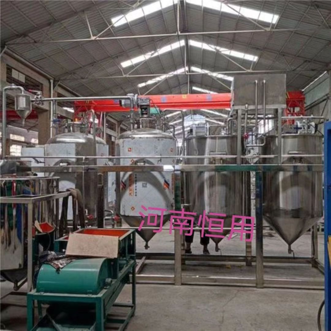 industrial soybean sunflower edible oil refining machine crude palm oil refinery plant cost