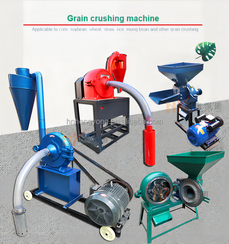 Animal Feed Processing Mill/Industrial small Hammer Mill/Commercial corn grinder