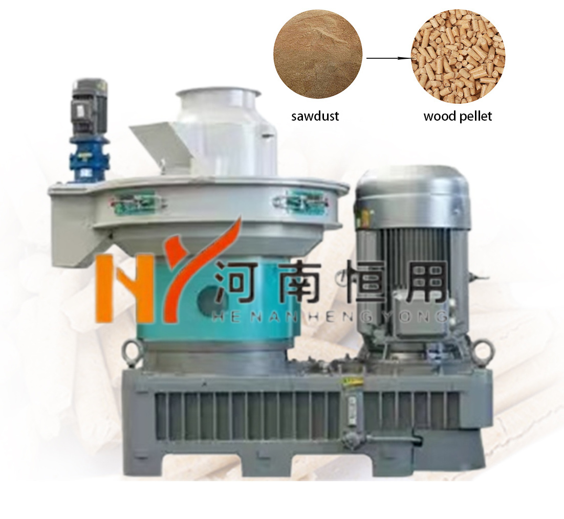 High-Quality Biomass Sawdust Straw Pellet Processing Machine/Firewood Pellet Machine