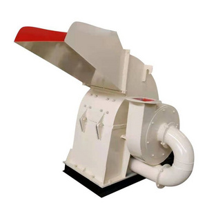 Wood hammer mill crusher - Heavy-duty grinder for crushing wood into fine particles