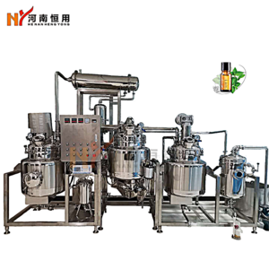 stevia oil ultrasonic extraction machine/rose rosemary plant essential oil extraction equipment