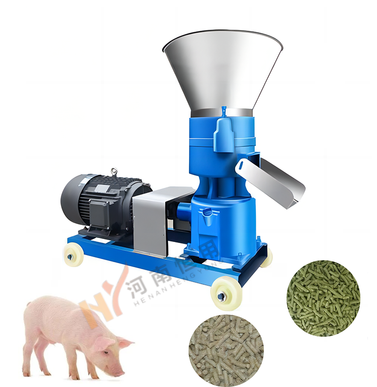 Multi-function and best -selling animal poultry feeds pellets granulating machinery for sale