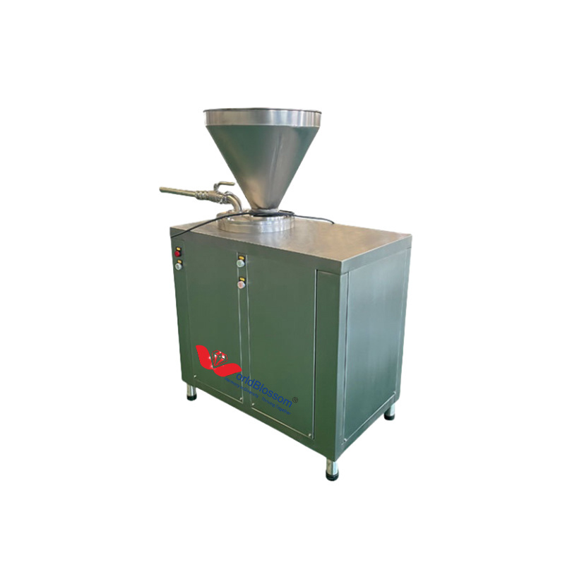 Fully automatic industrial hydraulic hot dog chicken sausage filler manufacturer filler production filler equipment price