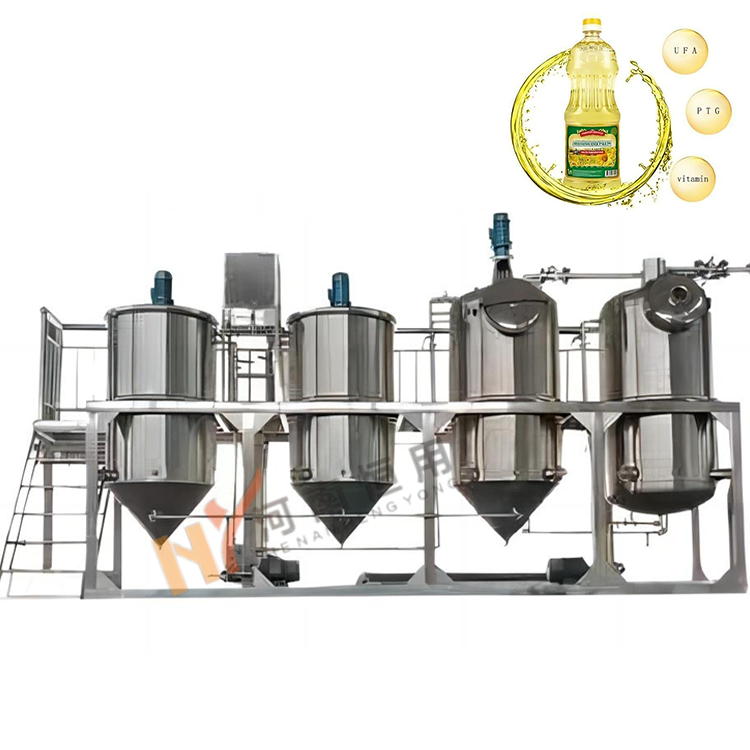 cooking oil extraction and refining machine sunflower oil pressing and refining machine