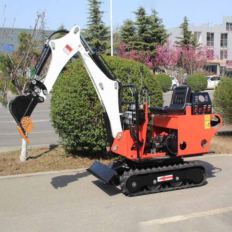 Hot mini excavator 1.5 ton track hoe excavator mini excavator cabin Crawler Digger