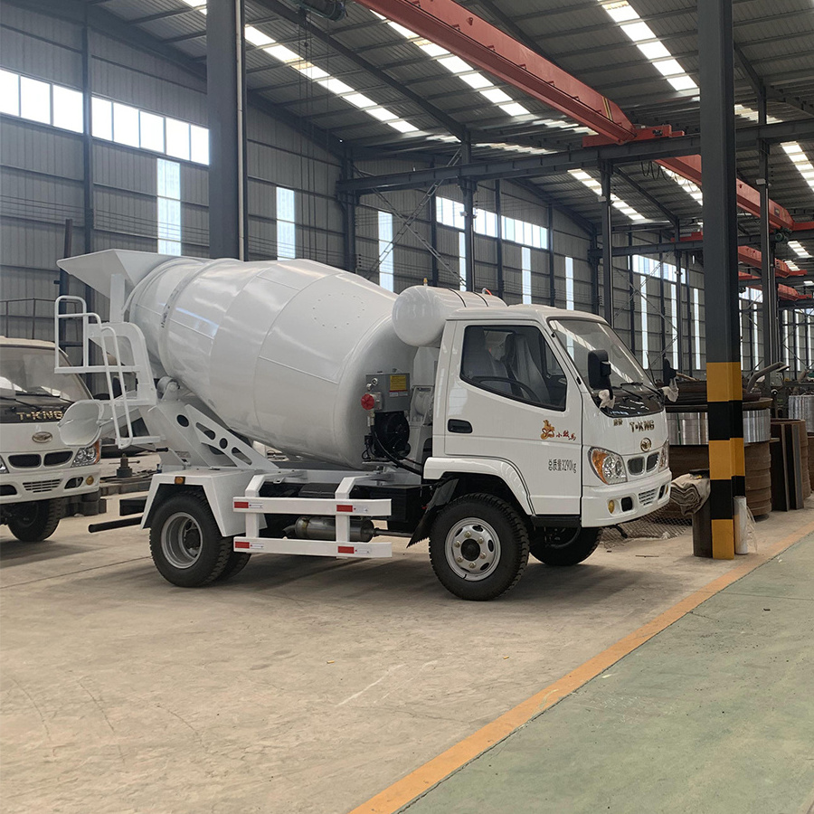 1m3 2m3 2.5m3 3m3 4m3 5m3 6m3 Concrete Truck Mixer Price construction machinery Howo Mobile Concrete Mixer