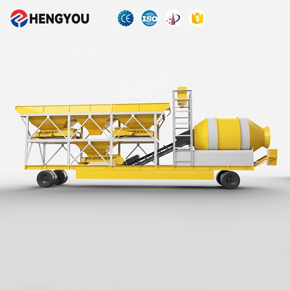 mini concrete batching plant 100m3/h concrete batching plant price concrete plant mobile