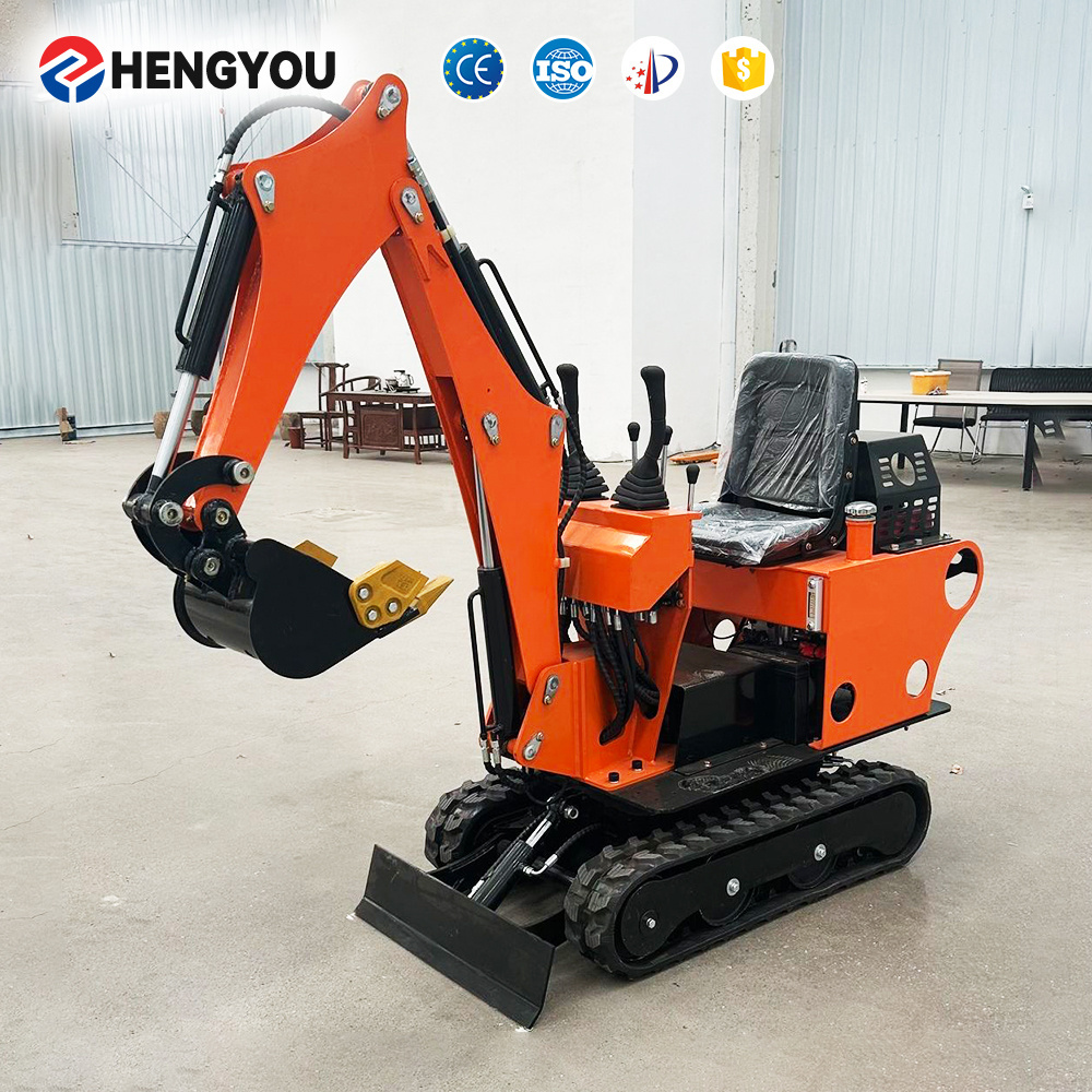 Hot mini excavator 1.5 ton track hoe excavator mini excavator cabin Crawler Digger