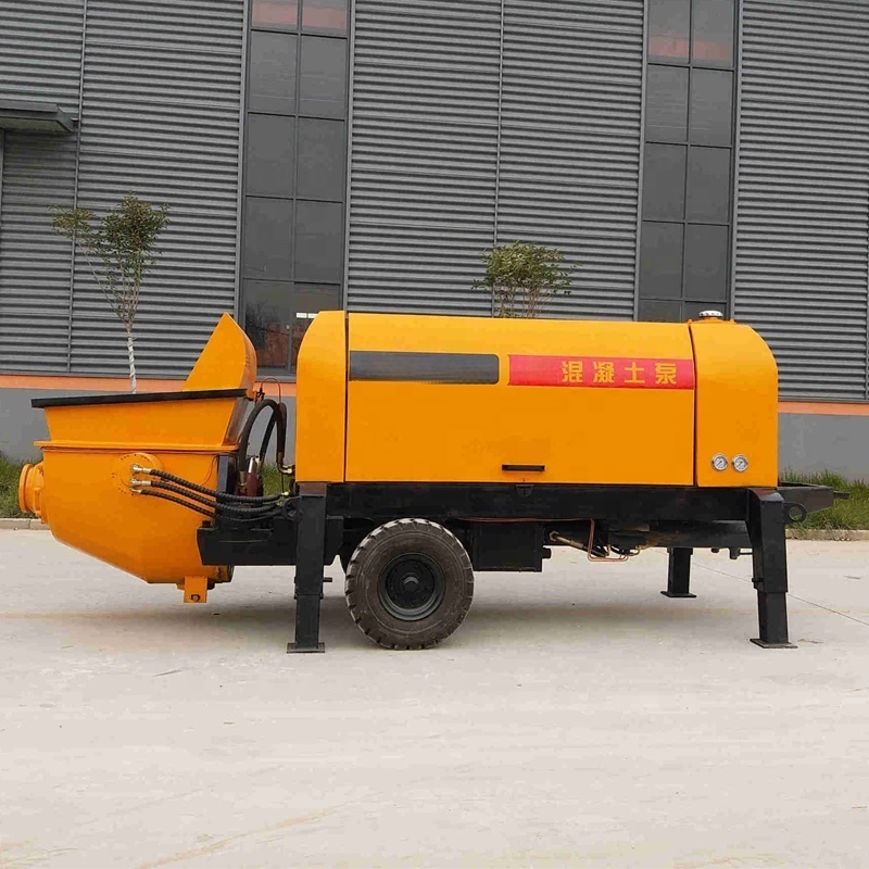 Hot small concrete pump mixer putzmeisrer  sale california diesel