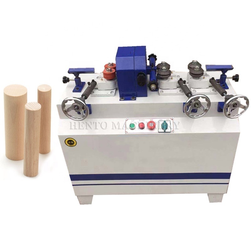 Stainless Steel Machine Making Wooden Stick Broom Handle / Round Stick Making Machine / Wooden Stick Making Machine