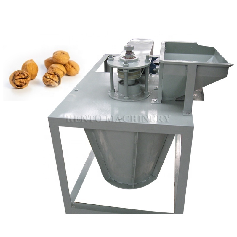 Large Capacity Pecan Sheller / Walnut Shell Crushing Machine / Electric Automatic Walnut Cracker Shelling Machine