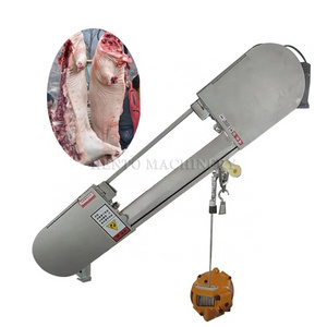 High Efficiency Cattle Slaughter Equipment / Cattle Slaughter Machine / Pig Half Cut Saw