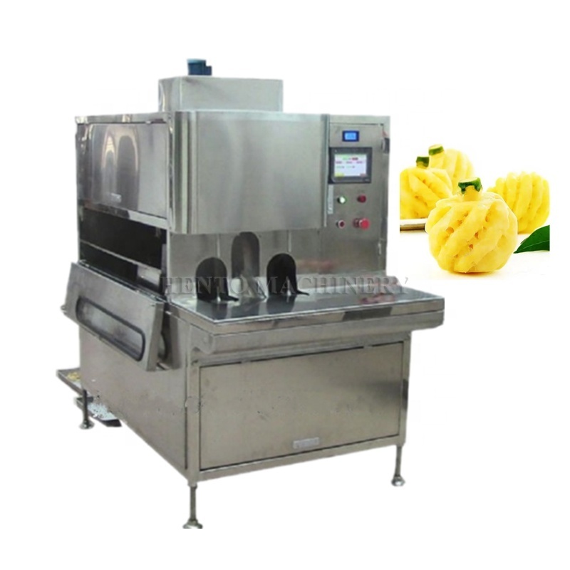 High Quality Fruit Pineapple Peeler / Pineapple Fruit Peeler Machine / Pineapple Peeling Machine