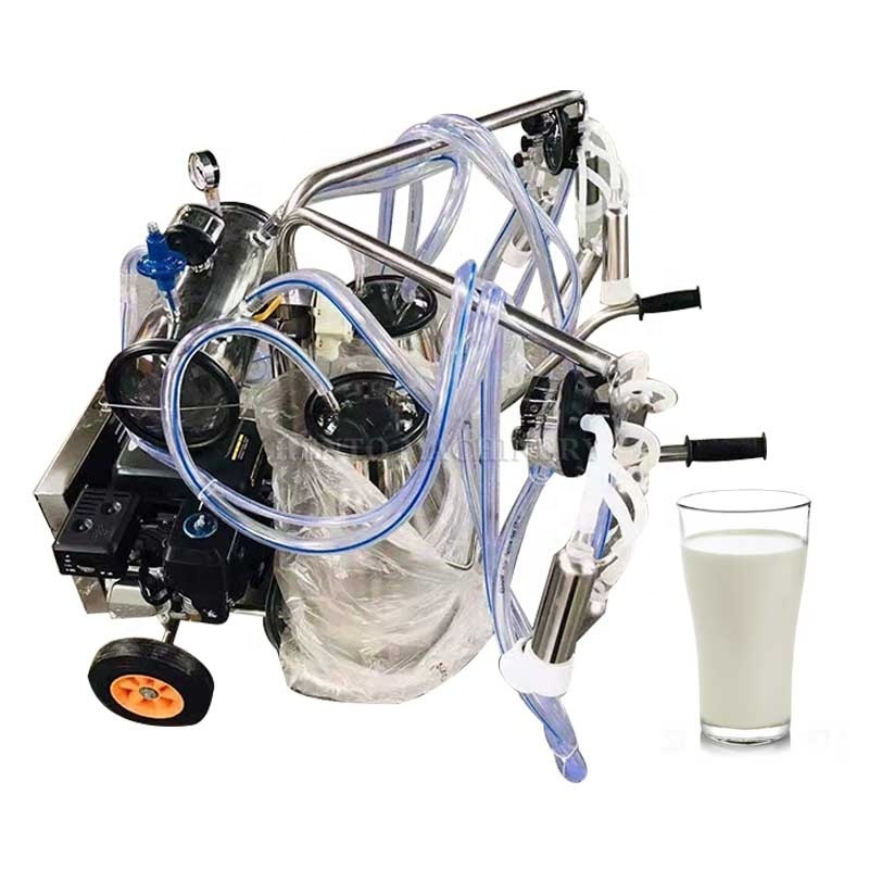 Stable Performance Human Cow Milking Machine / Machine Milking / Cow Milking Machine Price