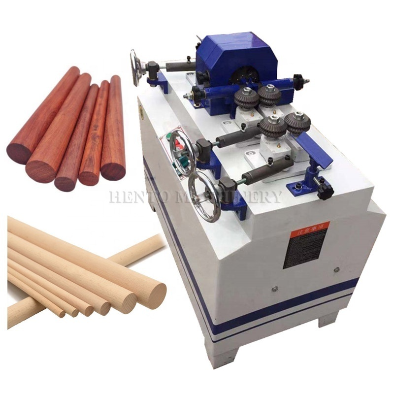 Stainless Steel Machine Making Wooden Stick Broom Handle / Round Stick Making Machine / Wooden Stick Making Machine