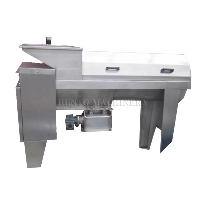 High Efficiency Grape Press Machine / Grape Crusher Electric / Grape Destemmer Crusher