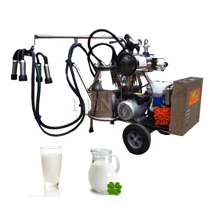 Stable Performance Human Cow Milking Machine / Machine Milking / Cow Milking Machine Price