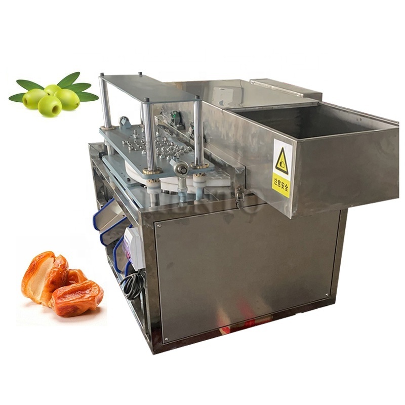 Labor Saving Date Palm Seed Removing Machine / Electric Olive Kernel Removing Machine / Olive Seed Remover