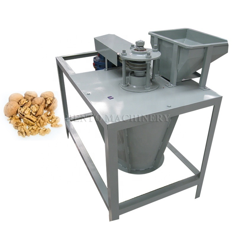 Large Capacity Pecan Sheller / Walnut Shell Crushing Machine / Electric Automatic Walnut Cracker Shelling Machine