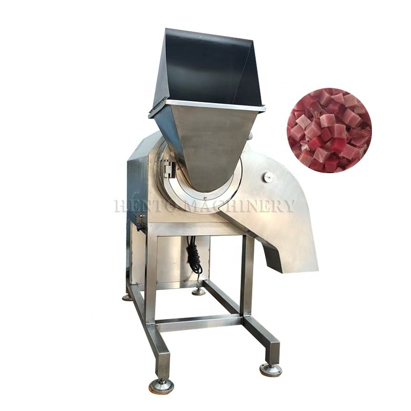 Multi-functional Frozen Meat Cube Cutting Machine / Frozen Meat Cutting Machine / Frozen Meat Dicer