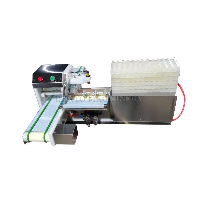 High Efficiency Souvlaki Skewer Machine / Automatic Skewer Machine / Meat Skewer Machine For Sale