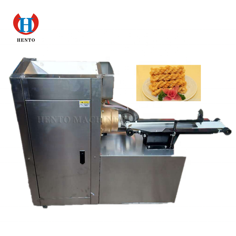 Dough Sticks Forming Machine / Soft Pretzel Maker / Dough Roll Pretzel Making Machine