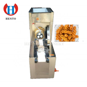 Dough Sticks Forming Machine / Soft Pretzel Maker / Dough Roll Pretzel Making Machine